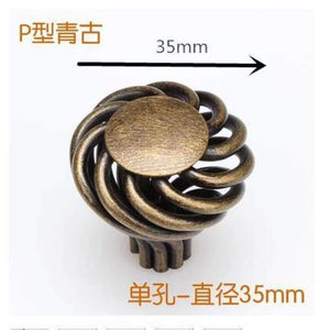 Planet Gates M Vintage bronze Birdcage kitchen cabinet dresser cupboard door handles furniture Hardware Accessories