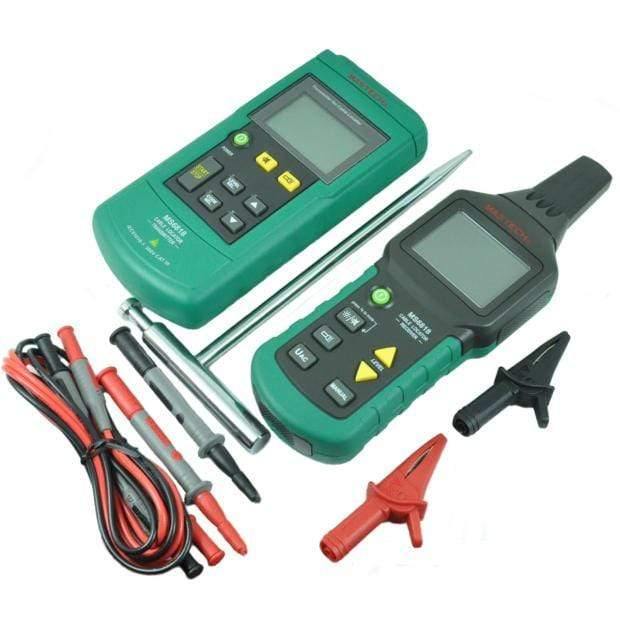 M038 MASTECH MS6818 advanced wire network telephone line tester tracker multi-function Cable detector 12~400V Pipe Locator Meter