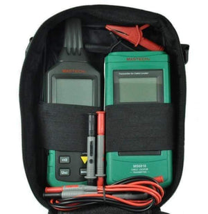 M038 MASTECH MS6818 advanced wire network telephone line tester tracker multi-function Cable detector 12~400V Pipe Locator Meter