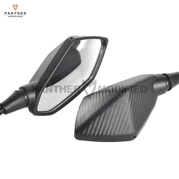Planet Gates M10 Motorcycle Rear View Mirror Case for Kawasaki ER 6N 6F ER-5 Z800 Z900 Z1000 Z750 W800 ZRX400 ZRX1100 10mm Mirrors