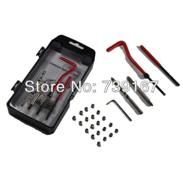 Planet Gates M10 X 1.0 Thread Repair Tool Auto Helical Coil Insert Repair Garage Tools For Car Motorcycle Helicoil ST0059D