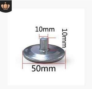 8pcs Bolt Chair Feet Floor Protector Sofa Cabinet Table Adjustable leveling Leg Glide Base Screw-in Furniture Accessory M10 M8