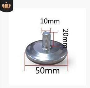 8pcs Bolt Chair Feet Floor Protector Sofa Cabinet Table Adjustable leveling Leg Glide Base Screw-in Furniture Accessory M10 M8