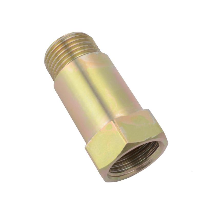 Planet Gates M18*1.5 O2 Oxygen Sensor Bung Test Pipe Extension Extender Oxygen Sensor Adapter Universal Car Part