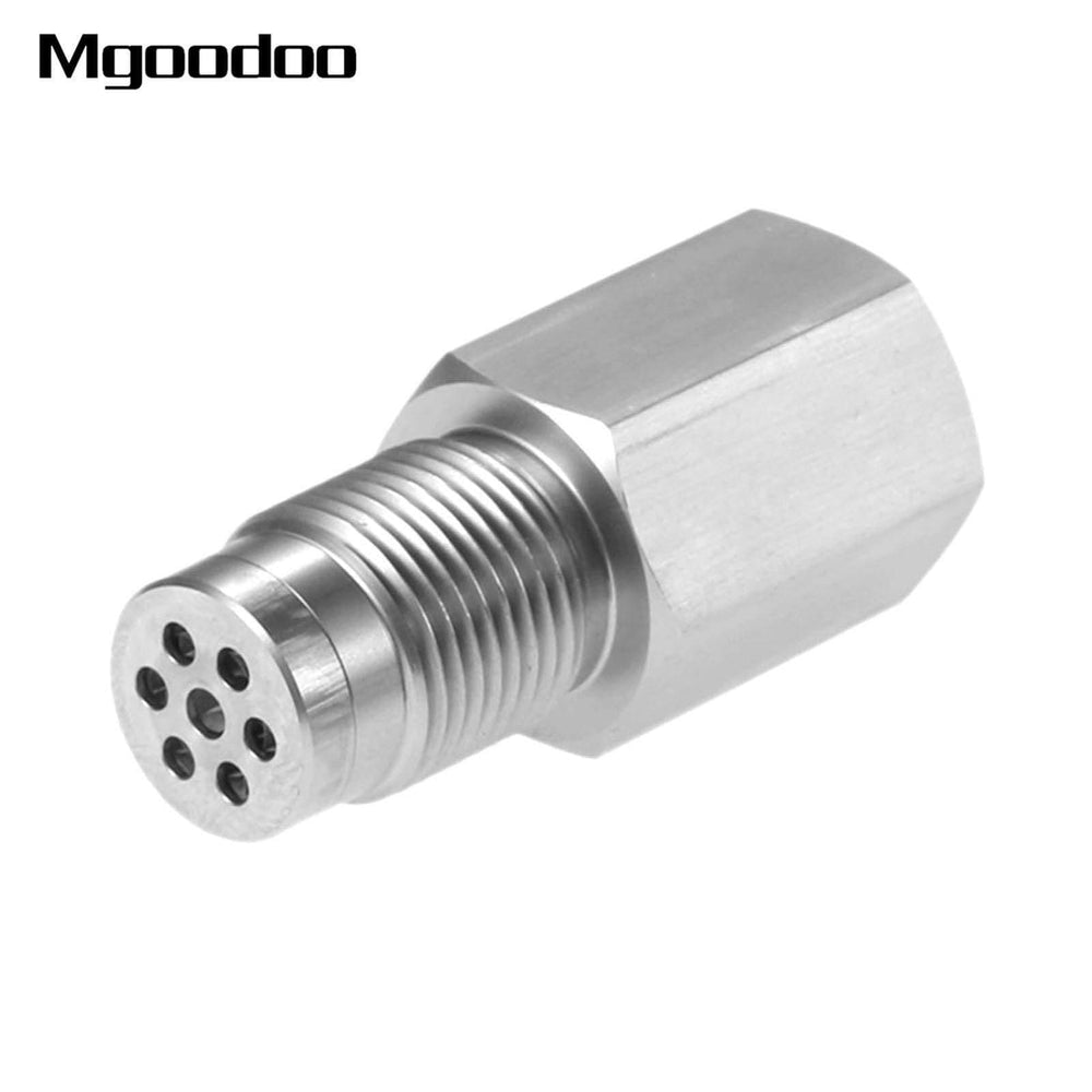 Planet Gates M18x1.5 CEL Eliminator Check Engine Light Adapter Real Mini Catalytic Converter O2 Oxygen Sensor Stainless Steel Car Accessories
