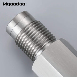 Planet Gates M18x1.5 CEL Eliminator Check Engine Light Adapter Real Mini Catalytic Converter O2 Oxygen Sensor Stainless Steel Car Accessories