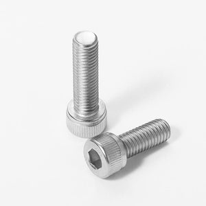 M3 Bolt 304 Stainless Steel Hex Socket Screw M3*5 6 8 10 12 22 25 30 35 40 45mm Hexagon Socket Head Cap Bolt M3 Nut and Washers