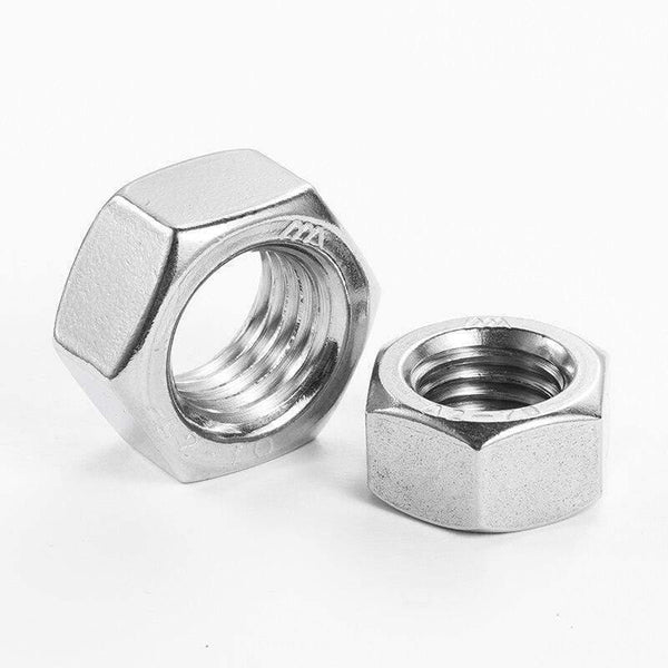 M3 Bolt 304 Stainless Steel Hex Socket Screw M3*5 6 8 10 12 22 25 30 35 40 45mm Hexagon Socket Head Cap Bolt M3 Nut and Washers