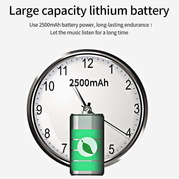 Planet Gates M6 Cool Owl Design Bluetooth Speaker LED Flash Wireless Loudspeaker FM Radio Alarm Clock TF Card Support Select Songs By Number (Black)