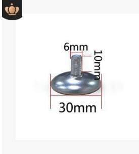 8pcs Bolt Chair Feet Floor Protector Sofa Cabinet Table Adjustable leveling Leg Glide Base Screw-in Furniture Accessory M10 M8