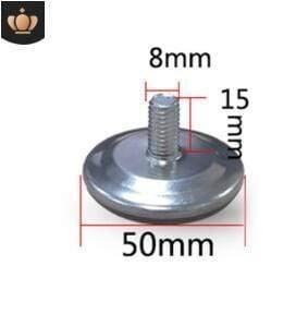 8pcs Bolt Chair Feet Floor Protector Sofa Cabinet Table Adjustable leveling Leg Glide Base Screw-in Furniture Accessory M10 M8