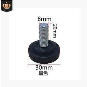 8pcs Bolt Chair Feet Floor Protector Sofa Cabinet Table Adjustable leveling Leg Glide Base Screw-in Furniture Accessory M10 M8