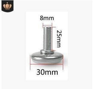 8pcs Bolt Chair Feet Floor Protector Sofa Cabinet Table Adjustable leveling Leg Glide Base Screw-in Furniture Accessory M10 M8