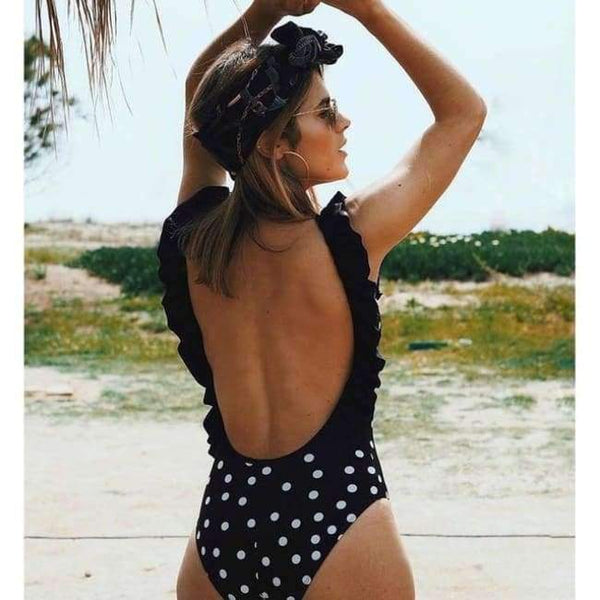 Planet Gates MA18053D1 / S One Piece Swimsuit Women 2018 Summer Beachwear Lace One Shoulder Swimwear Bathing Suits Bodysuit Monokini Swimsuit
