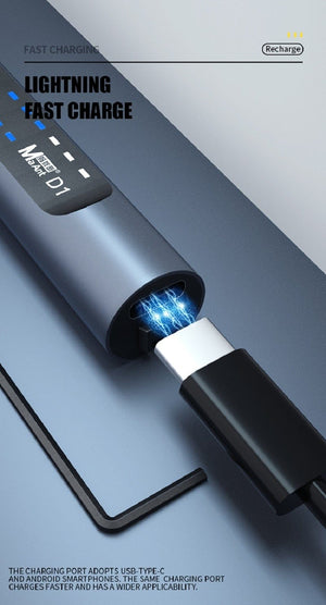 Planet Gates MaAnt D1 Speed adjustable electric grinding pen small grinding machine mini jade electric engraving pen engraving pen