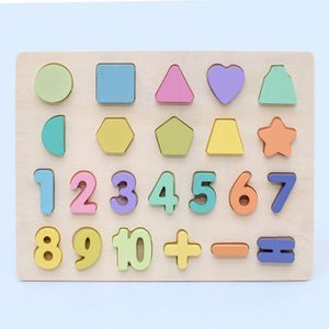 Planet Gates Macaron Montessori Wooden 3D Toys Childhood Learning Parent Child Baby Magination Intellectual Educational Toy for Kids Gift