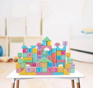 Planet Gates Macaron Montessori Wooden 3D Toys Childhood Learning Parent Child Baby Magination Intellectual Educational Toy for Kids Gift