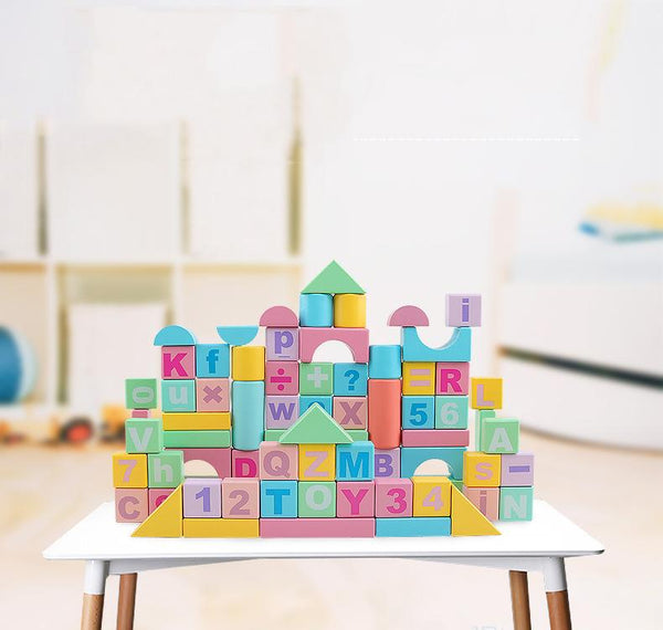 Planet Gates Macaron Montessori Wooden 3D Toys Childhood Learning Parent Child Baby Magination Intellectual Educational Toy for Kids Gift