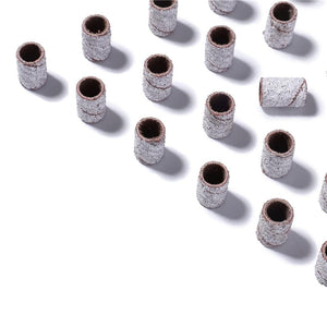 Planet Gates Machine Nail Drill Bits Zebra Sanding Bands Foot Care Polishing Manicure Gel Polish Remover Replacement Tools Cutter