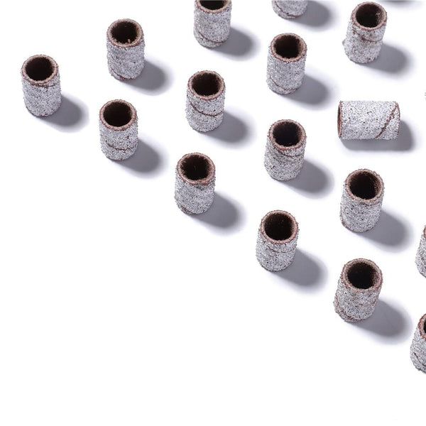 Planet Gates Machine Nail Drill Bits Zebra Sanding Bands Foot Care Polishing Manicure Gel Polish Remover Replacement Tools Cutter