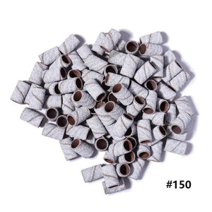 Planet Gates Machine Nail Drill Bits Zebra Sanding Bands Foot Care Polishing Manicure Gel Polish Remover Replacement Tools Cutter