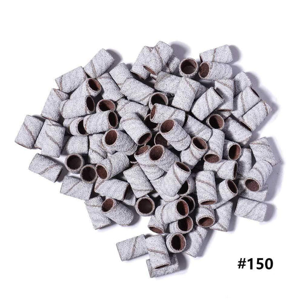 Planet Gates Machine Nail Drill Bits Zebra Sanding Bands Foot Care Polishing Manicure Gel Polish Remover Replacement Tools Cutter