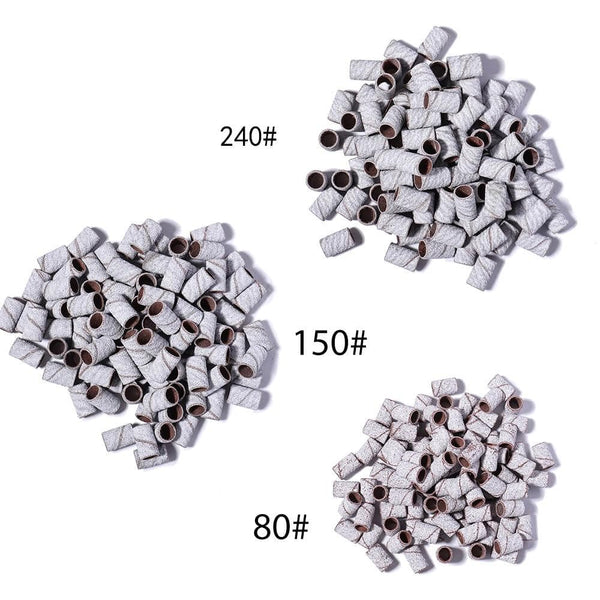 Planet Gates Machine Nail Drill Bits Zebra Sanding Bands Foot Care Polishing Manicure Gel Polish Remover Replacement Tools Cutter