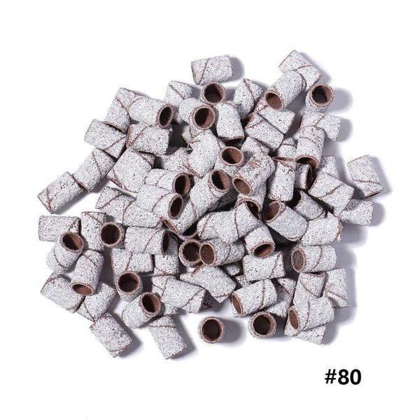 Planet Gates Machine Nail Drill Bits Zebra Sanding Bands Foot Care Polishing Manicure Gel Polish Remover Replacement Tools Cutter