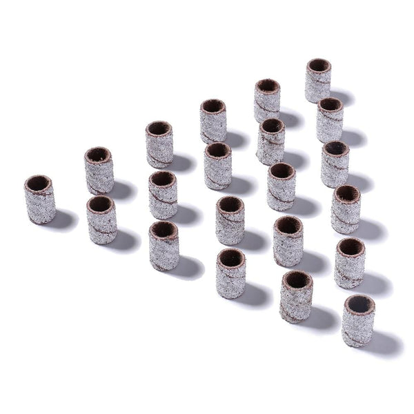 Planet Gates Machine Nail Drill Bits Zebra Sanding Bands Foot Care Polishing Manicure Gel Polish Remover Replacement Tools Cutter