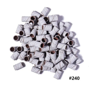 Planet Gates Machine Nail Drill Bits Zebra Sanding Bands Foot Care Polishing Manicure Gel Polish Remover Replacement Tools Cutter