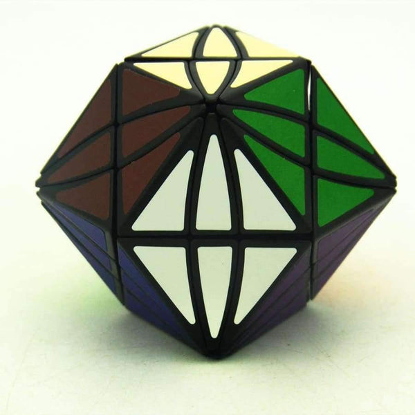 Planet Gates Magic Cube Black Strange-shape Magic Cube Speed Twist Puzzle Educational Toys Cubo Magico Toys For Children Kids