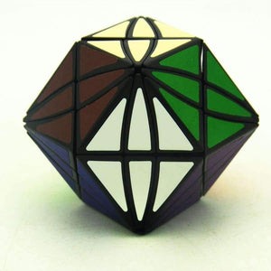Planet Gates Magic Cube Black Strange-shape Magic Cube Speed Twist Puzzle Educational Toys Cubo Magico Toys For Children Kids