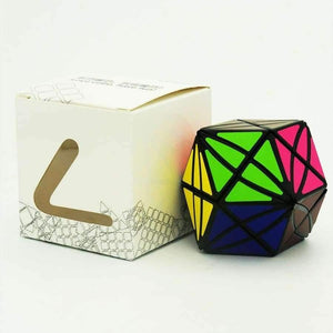 Planet Gates Magic Cube Black Strange-shape Magic Cube Speed Twist Puzzle Educational Toys Cubo Magico Toys For Children Kids