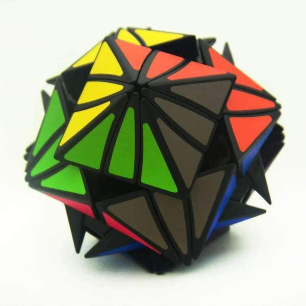 Planet Gates Magic Cube Black Strange-shape Magic Cube Speed Twist Puzzle Educational Toys Cubo Magico Toys For Children Kids