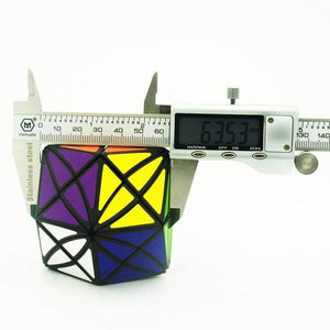 Planet Gates Magic Cube Black Strange-shape Magic Cube Speed Twist Puzzle Educational Toys Cubo Magico Toys For Children Kids