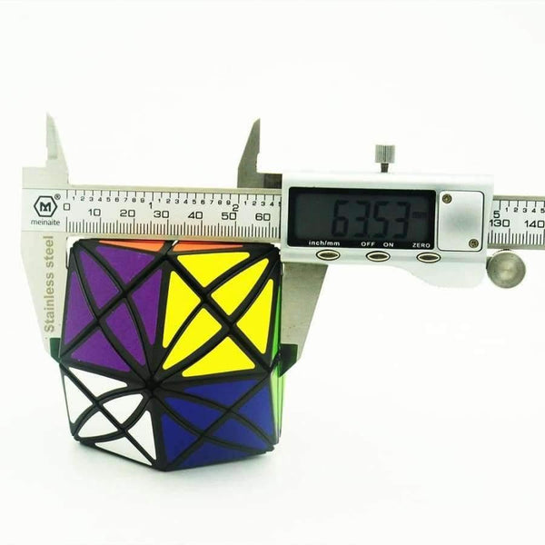 Planet Gates Magic Cube Black Strange-shape Magic Cube Speed Twist Puzzle Educational Toys Cubo Magico Toys For Children Kids