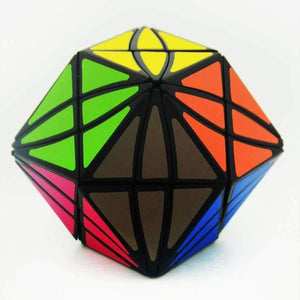 Planet Gates Magic Cube Black Strange-shape Magic Cube Speed Twist Puzzle Educational Toys Cubo Magico Toys For Children Kids