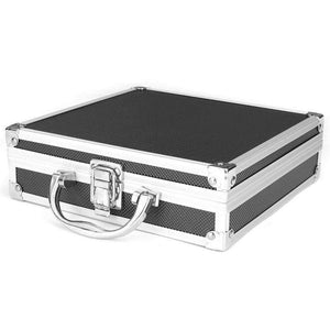 Magic Props Lightweight Portable Practical Storage Carry Case Tool Box Sponge Inside Aluminum Alloy Travel Sturdy Hard Carry