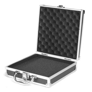 Magic Props Lightweight Portable Practical Storage Carry Case Tool Box Sponge Inside Aluminum Alloy Travel Sturdy Hard Carry