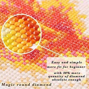 Planet Gates Magic round diamond / 20*30cm DIY Diamond painting scenery handmade crystal embroidery craft supplies home decoration accessories diamant painting