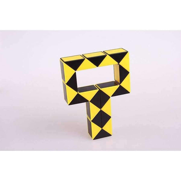 Planet Gates Magic snake ruler puzzle toy 24 speed Blocks Snake Twist Puzzle Children Educational Game Toys  Magic Cube For Kids Gift