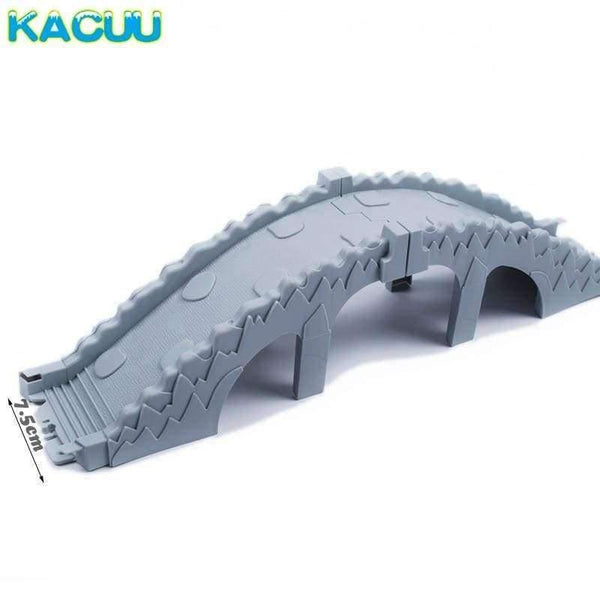Planet Gates Magical Glowing Race Track Diecasts & Toy Vehicles Accessories Bridge Racing Track Boys Girls Toy For Children Gifts