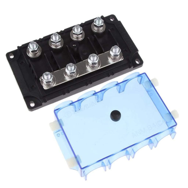 MagiDeal Car Boat 8 Way Circuit Standard Blade Fuse Box Block Holder Plug