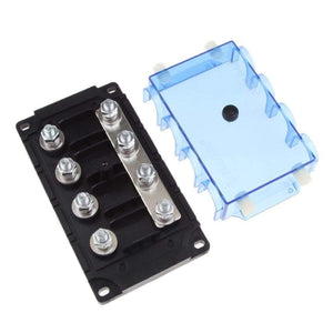 MagiDeal Car Boat 8 Way Circuit Standard Blade Fuse Box Block Holder Plug