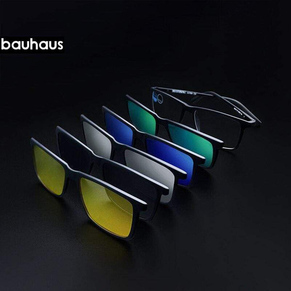 Planet Gates Magnet Sunglasses Clip Mirrored Clip on Magnetic Sunglasses Clip on Glasses Men Polarized Clip Custom Prescription Myopia