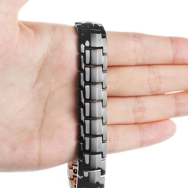 Planet Gates Magnetic Bracelet Men Magnet Health Bracelets 2019 Pain Relief for Arthritis and Carpal Tunnel