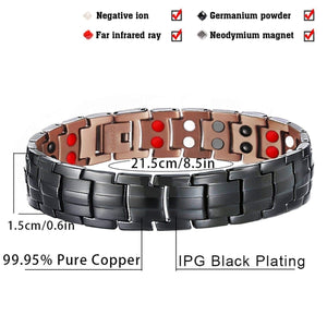 Planet Gates Magnetic Bracelet Men Magnet Health Bracelets 2019 Pain Relief for Arthritis and Carpal Tunnel