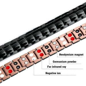 Planet Gates Magnetic Bracelet Men Magnet Health Bracelets 2019 Pain Relief for Arthritis and Carpal Tunnel