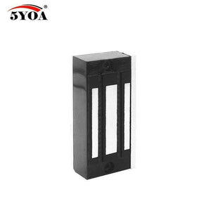 Planet Gates Magnetic Lock 12V Electronic Door Locks Electric Cabinet Electromagnetic Drawer 60kg 100lbs Mini M60 Access Control Security