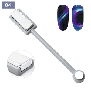 Planet Gates Magnetic Nail Art Stick 9D Cat Eyes Effect Strong Magnet Board Painting Gel 5D cat magnetic Nail Gel Polish Varnish Tools